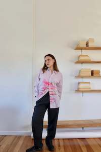 To Do Shirt: Dusty Pink 'To Do' Shirt S