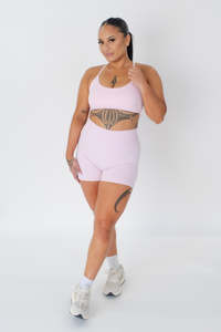 Frontpage: Seamless Sculpt Shorts Candyfloss