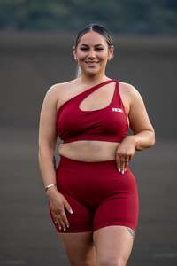 Whero Asym One Shoulder Bra