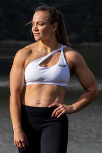 Mā Asym One Shoulder Bra