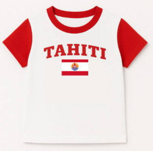Tahiti Baby Tee