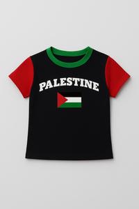 Tops: Free Palestine Baby Tee