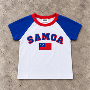 Frontpage: Samoa Kids Tee