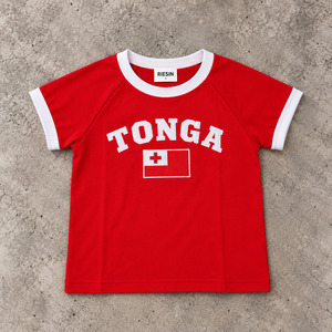 Tonga Kids Tee - Red