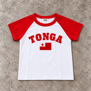 Tonga Kids Tee - White