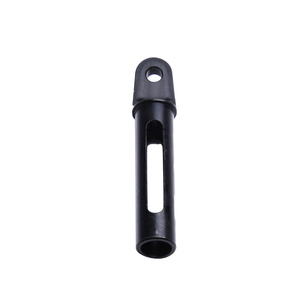 Products: Back-Stay Telescopic Base Fitting (Anodised black)