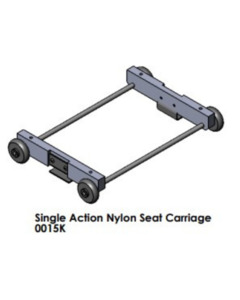 Products: Seat Carriage (Single Act.Nylon)