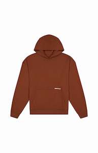 Frontpage: Heavyweight Logo Hoodie