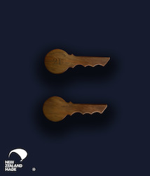 Rimu Gifts Nz Made: Rimu 21st Key Small
