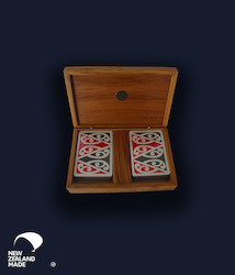Gifts All: Rimu Playing Card Box