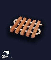 Gifts All: Rimu Slatted Pot Stand