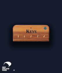 Gifts All: Rimu Key Holder