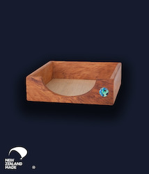 Gifts All: Rimu Cocktail Serviette Holder