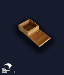 Rimu Boxes All: Square Rimu Box Small