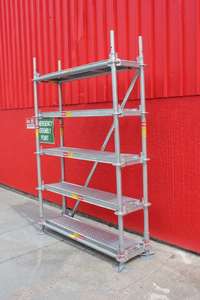 Products: Single Deck Shelving Unit
