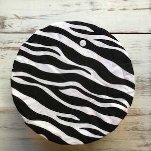 discounted: * Zebra bowl cover | Medium