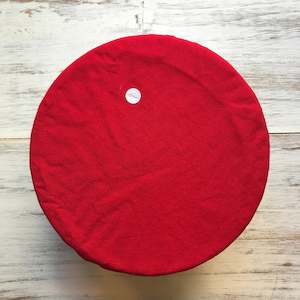 discounted: * Red bowl cover | Small