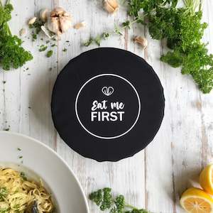 Jar Covers: EAT ME FIRST | Bowl Covers