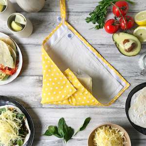 Cheese Wraps 1: Cheese Wrap System | YELLOW POLKA DOT