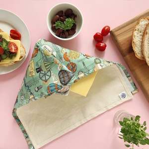 Cheese Wraps 1: Cheese Wrap System | HOT AIR BALLOONS