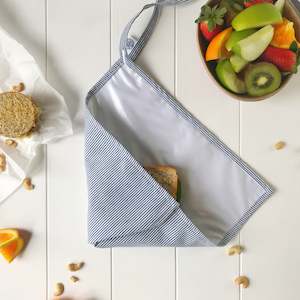 Food Wrap | BLUE & WHITE STRIPES