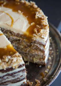 Hummingbird Layer Cake
