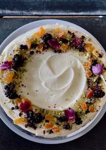 Gluten-free Tropical Carrot Cake