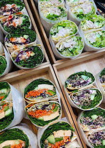 Freezer Meals: Wraps