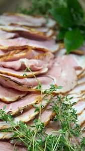Freezer Meals: The Champagne Ham Event Catering Box