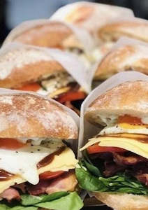 Freezer Meals: Good Morning Breakfast Baps