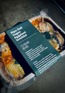 Instore Pickup Freezer Meals Bbq Packs Cookbooks Gift Cards: Vegan Eggplant Involtini