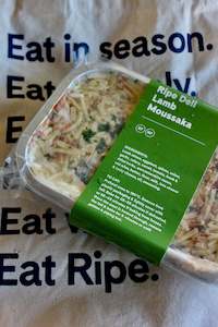 Instore Pickup Freezer Meals Bbq Packs Cookbooks Gift Cards: Lamb Moussaka