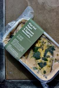 Vegan Mushroom & Quinoa Moussaka