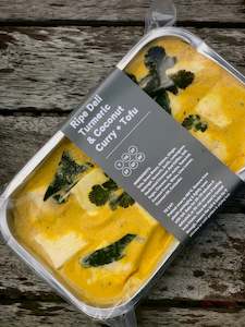 Instore Pickup Freezer Meals Bbq Packs Cookbooks Gift Cards: Vegan Turmeric Coconut Curry + Tofu