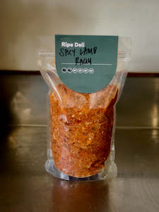 Instore Pickup Freezer Meals Bbq Packs Cookbooks Gift Cards: Spicy Lamb Ragu