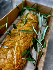 Freezer Meals: Vegan Mushroom Wellington