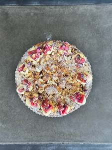 Cakes Cookies Slices: WINTER FRANGIPANE TART