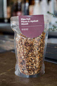 Freezer Meals: Ripe Muesli - Pecan & Apricot