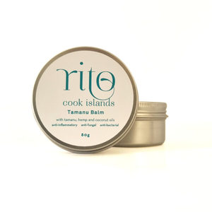 Products: Tamanu Balm – 80g – Rito Cook Islands