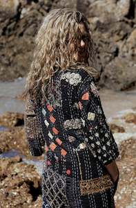 Ritualwaiheke: Kantha Jacket and Robe