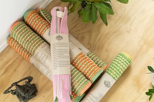 Ritualwaiheke: Prema Organic Cotton Yoga Mat – Paruthi