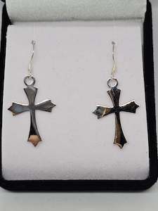 Cross Earrings