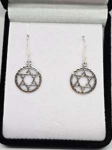 Pentacle Earrings