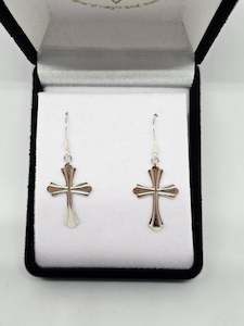 Cross Earrings