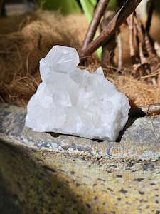 Clear Quartz: Clear Quartz Cluster
