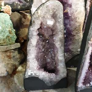 Natural Amethyst Cave