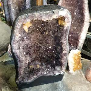 Natural Amethyst Cave