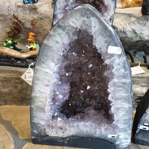 Natural Amethyst Cave