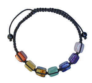 Bracelets 1: Chakra Rope Bracelet