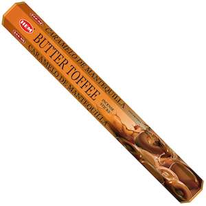 Hem Incense: HEM Hexagon Butter Toffee Incense 6 Pack
